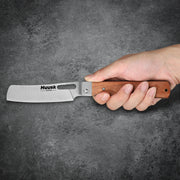Huusk 4.33-Inch Natural Wood Handle Kitchen Chopper product photo 8