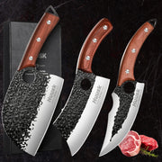 Huusk Classic 3-Piece Knife Set