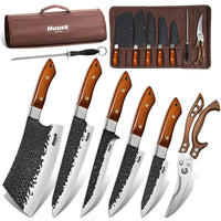 Huusk 7-Piece Japanese Style Knife Set
