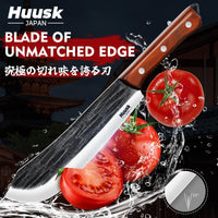 Huusk 3-Piece Japanese Style Knife Set